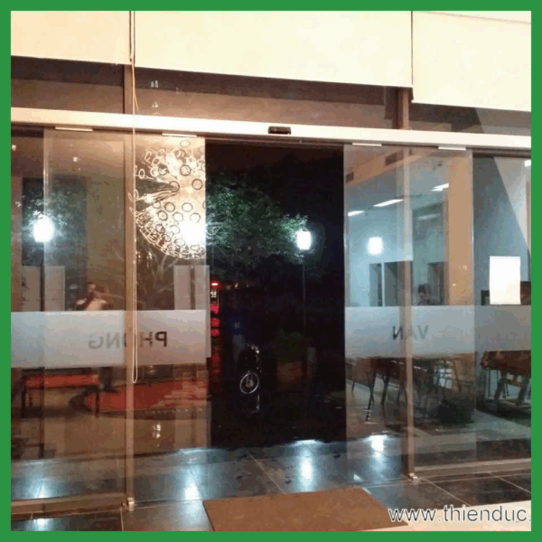 Cửa tự động cánh trượt - Ảnh 2
