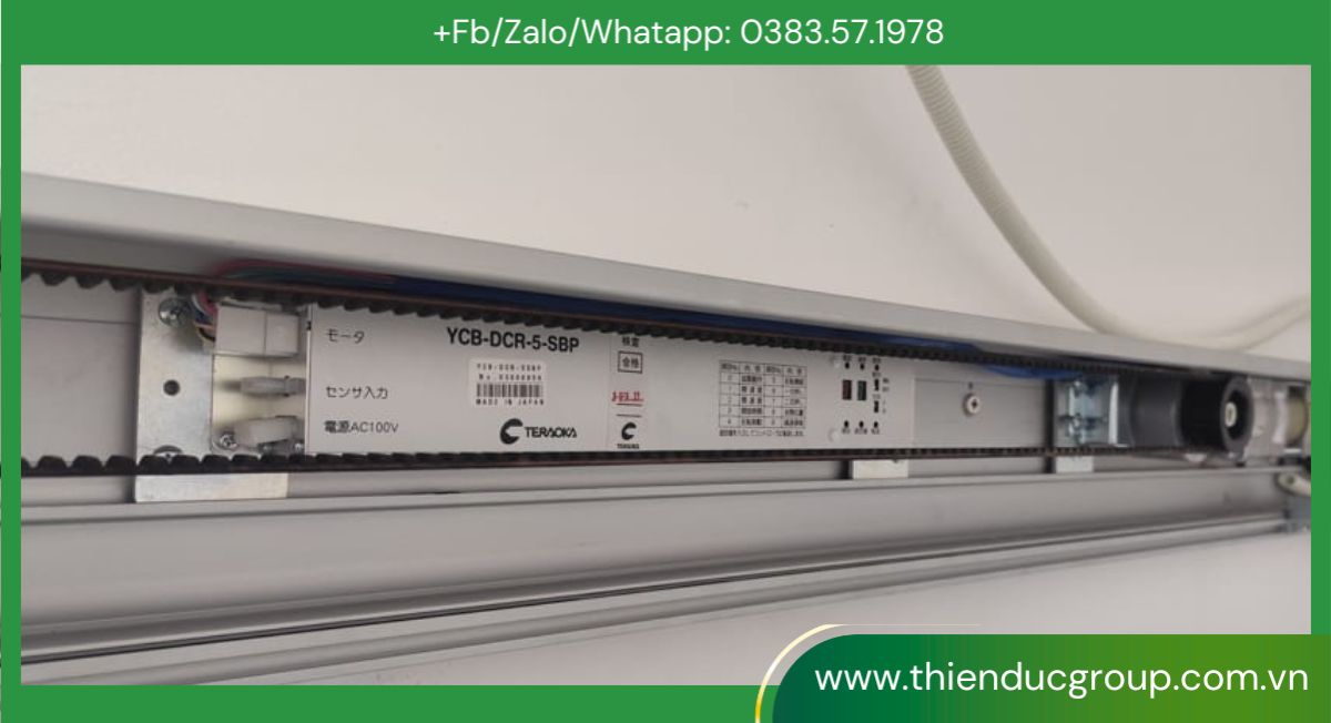 Bộ phụ kiện cửa trượt tự động nhật bản Teraoka
