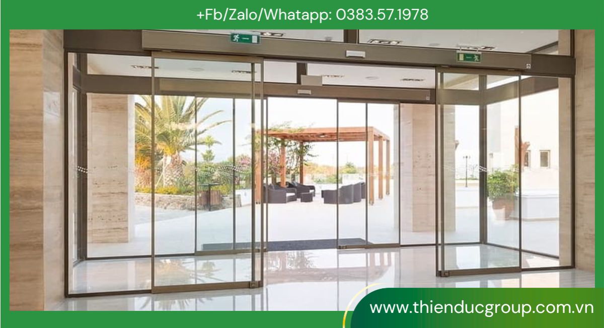 Cửa trượt tự động Teraoka 200 KMCL Nhật Bản