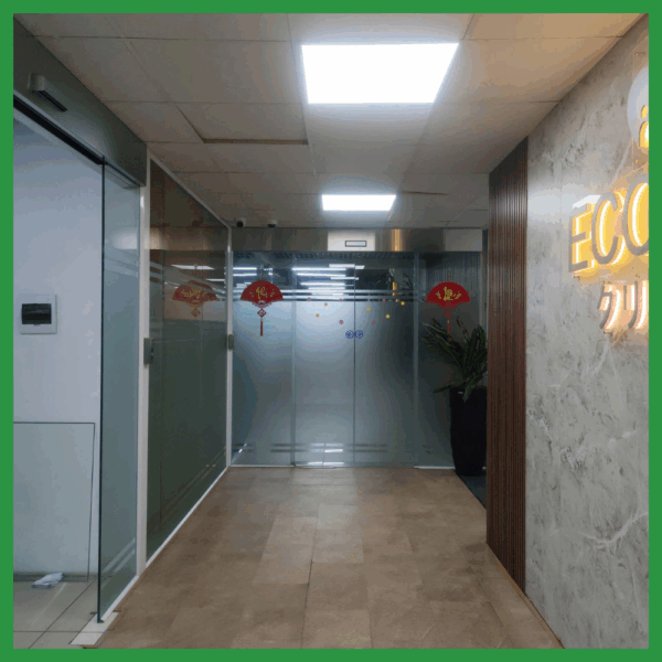 Cửa kính tự động trượt cánh - Ảnh 5