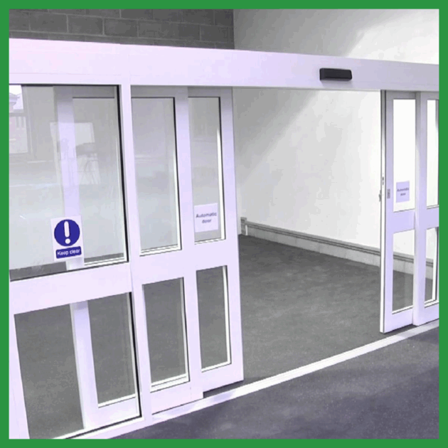 Cửa trượt tự động xếp lớp KODO Hàn Quốc