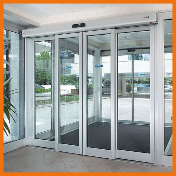 Cửa trượt tự động xếp lớp Dream (Nhật Bản) - Ảnh 6