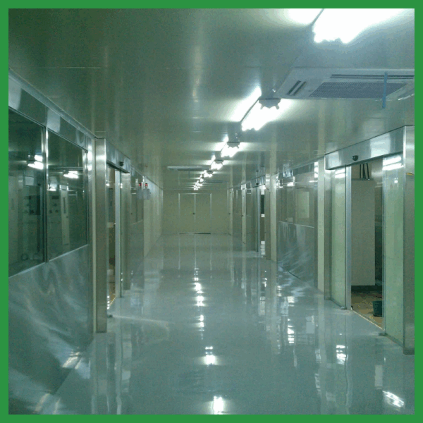Cửa tự động phòng mổ/bệnh viện cao cấp - Ảnh 4