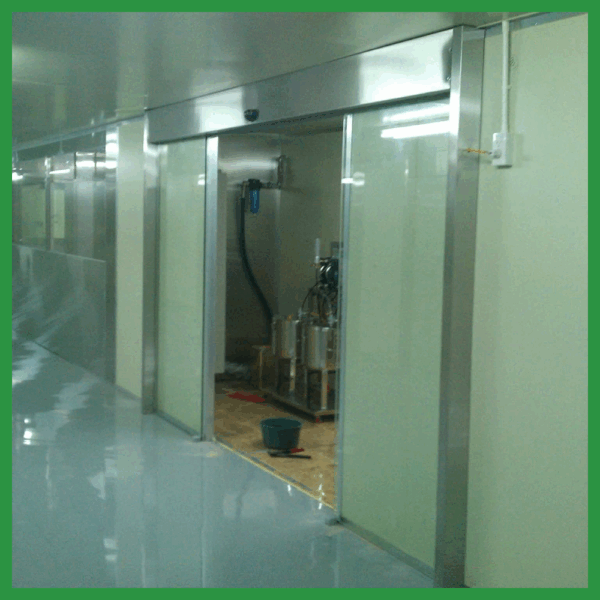 Cửa tự động phòng mổ/bệnh viện cao cấp - Ảnh 3