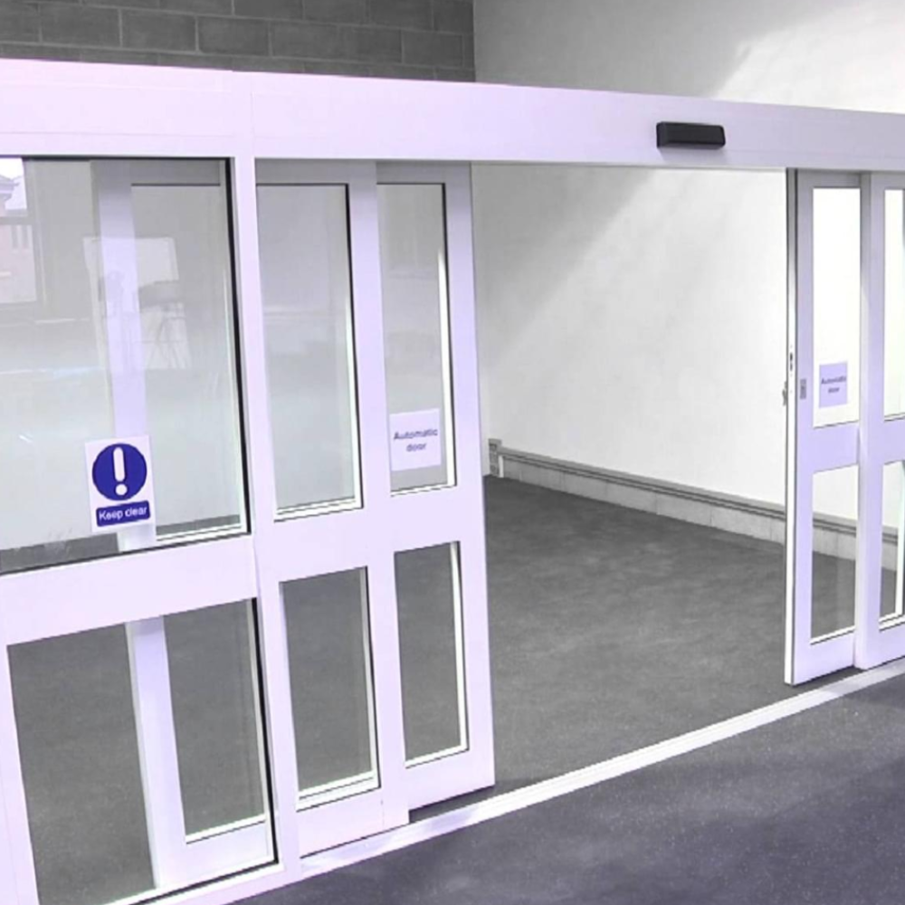 Cửa trượt tự động xếp lớp KODO Hàn Quốc