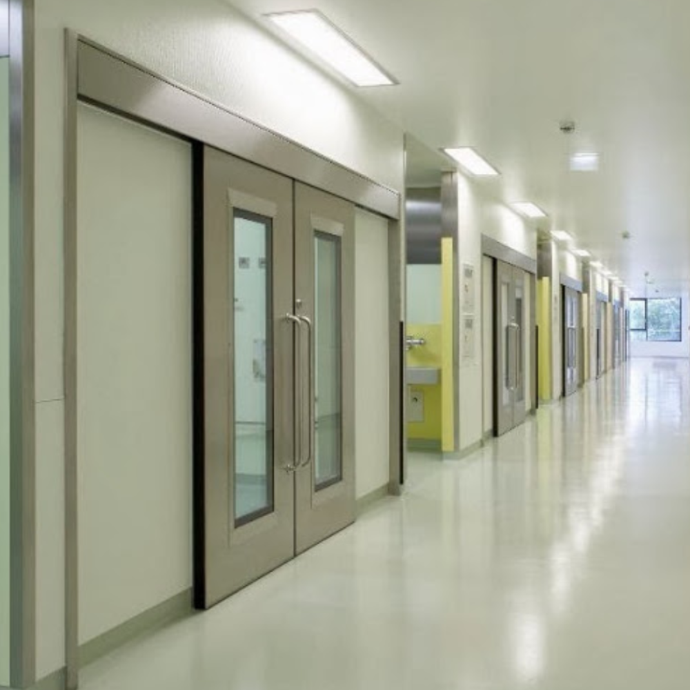 Cửa tự động phòng sạch / phòng vô trùng