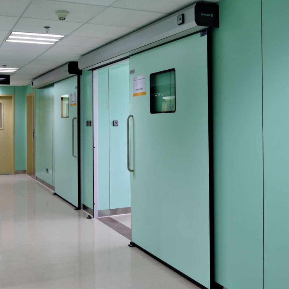 Cửa tự động phòng mổ/bệnh viện cao cấp