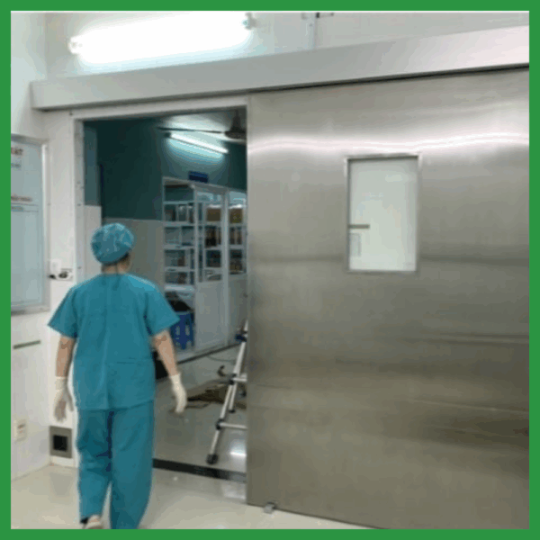 Cửa tự động phòng sạch / phòng vô trùng - Ảnh 4