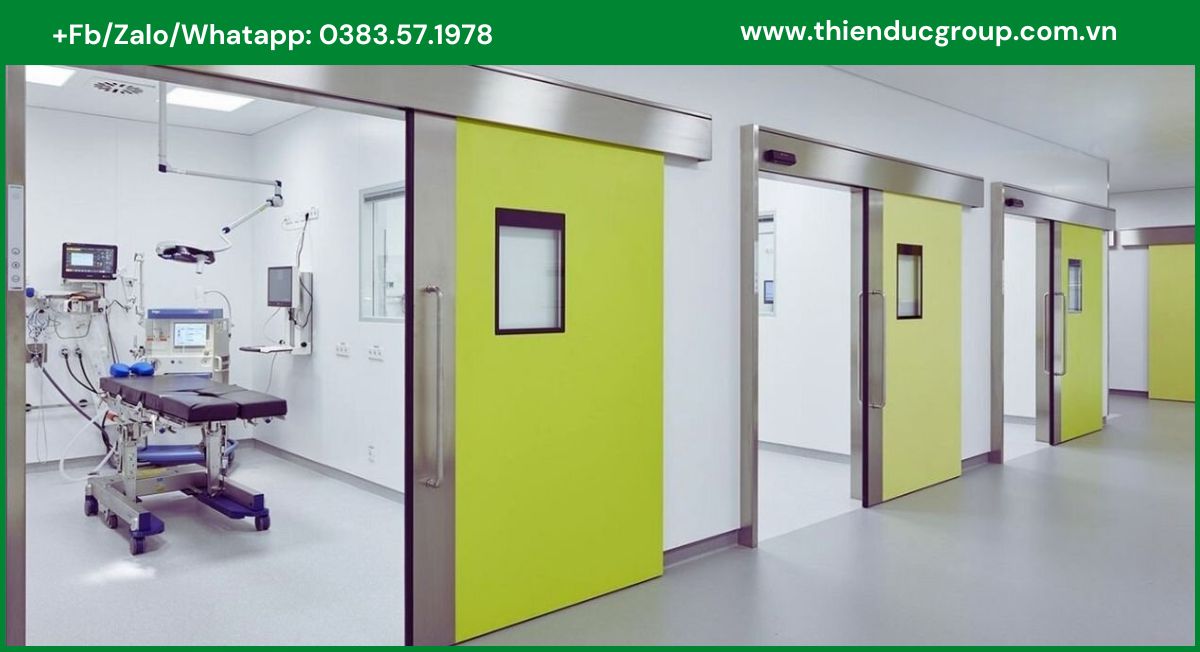 cua-tu-dong-phong-sach Nghiệm thu cửa tự động phòng sạch theo tiêu chuẩn