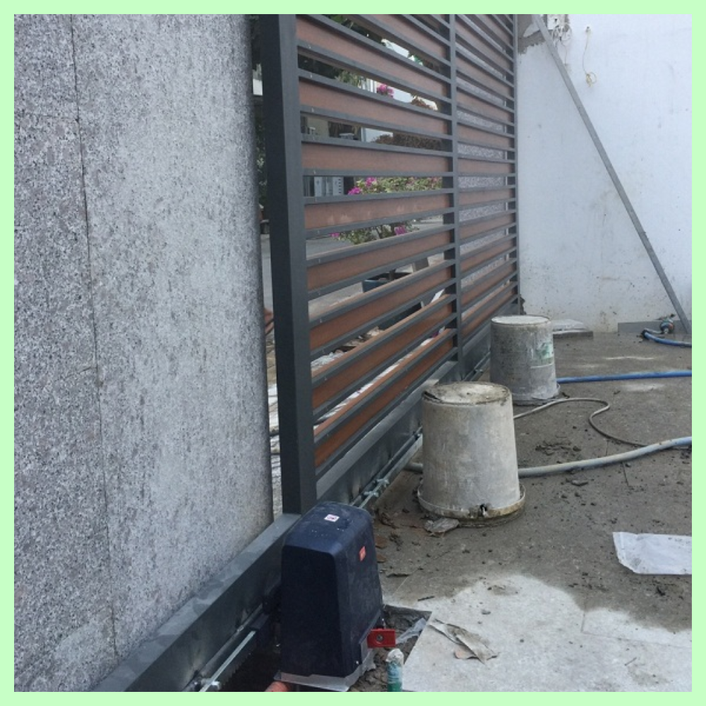 Cổng tự động trượt số 1 Italya - ICARO 2000 Kg - Ảnh 2