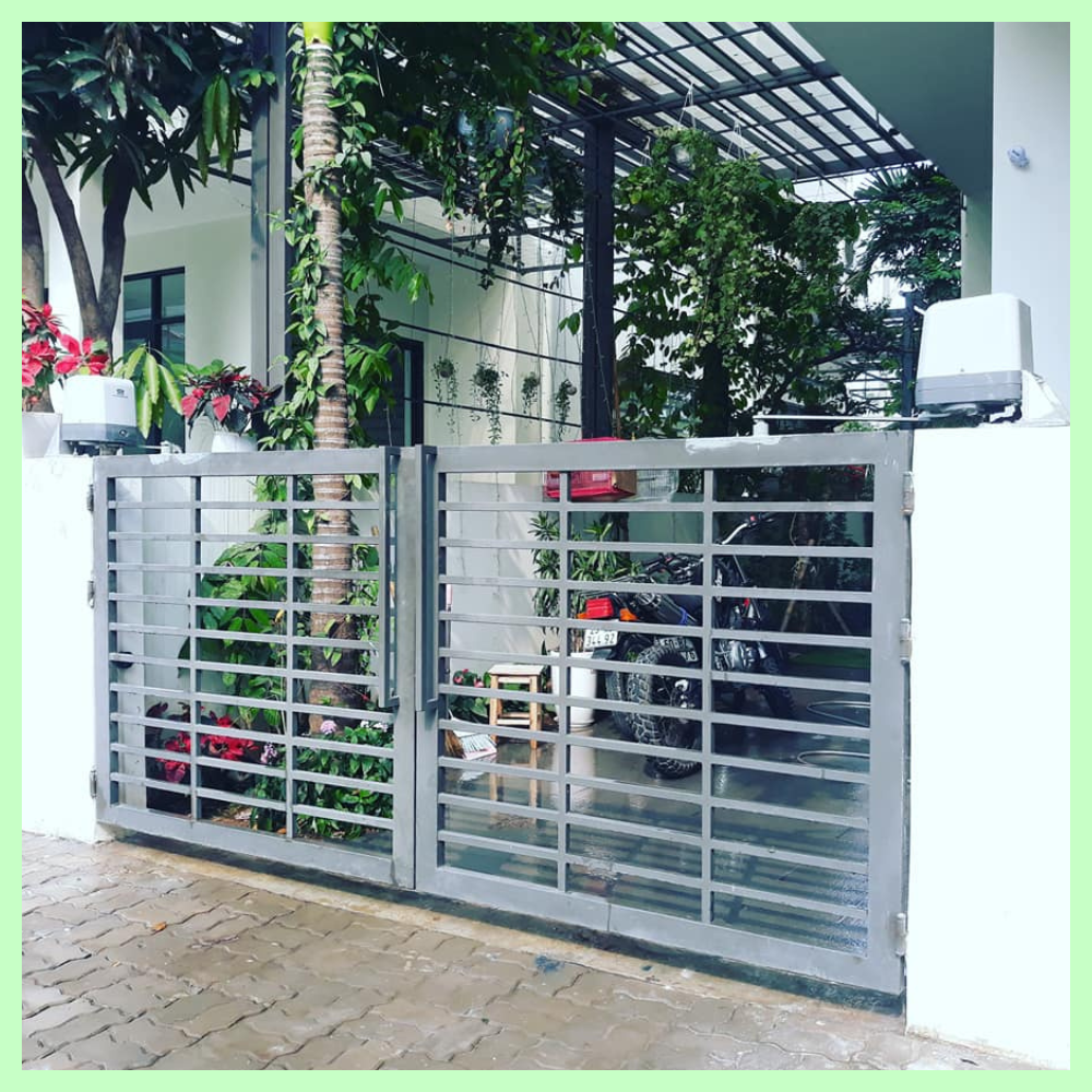 Cổng tự động trượt số 1 Italya - ICARO 2000 Kg - Ảnh 4