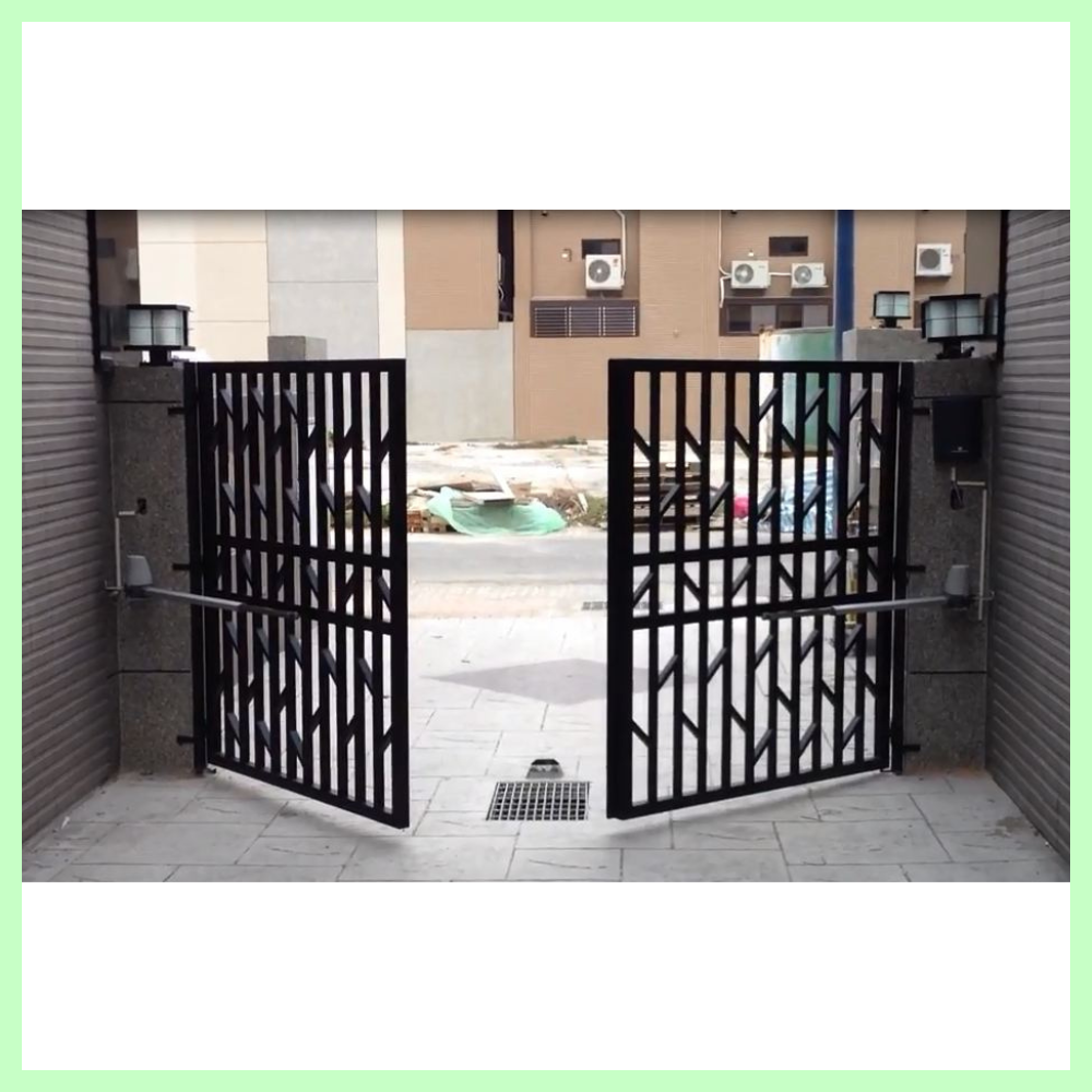 Cổng tự động trượt xếp lớp - Giải pháp tiện ích cho cuộc sống hiện đại - Ảnh 2