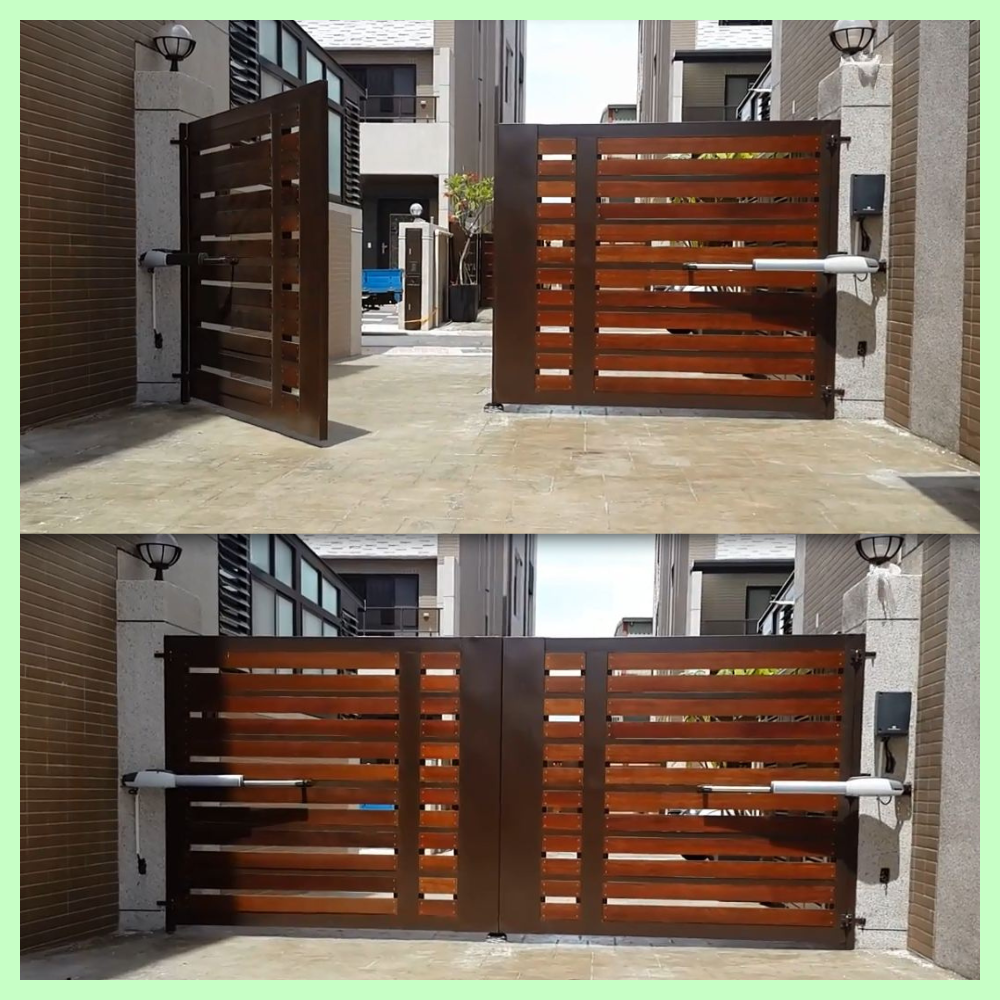 Cổng tự động trượt xếp lớp - Giải pháp tiện ích cho cuộc sống hiện đại