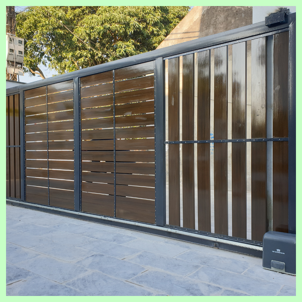 Cổng tự động trượt xếp lớp - Giải pháp tiện ích cho cuộc sống hiện đại - Ảnh 3