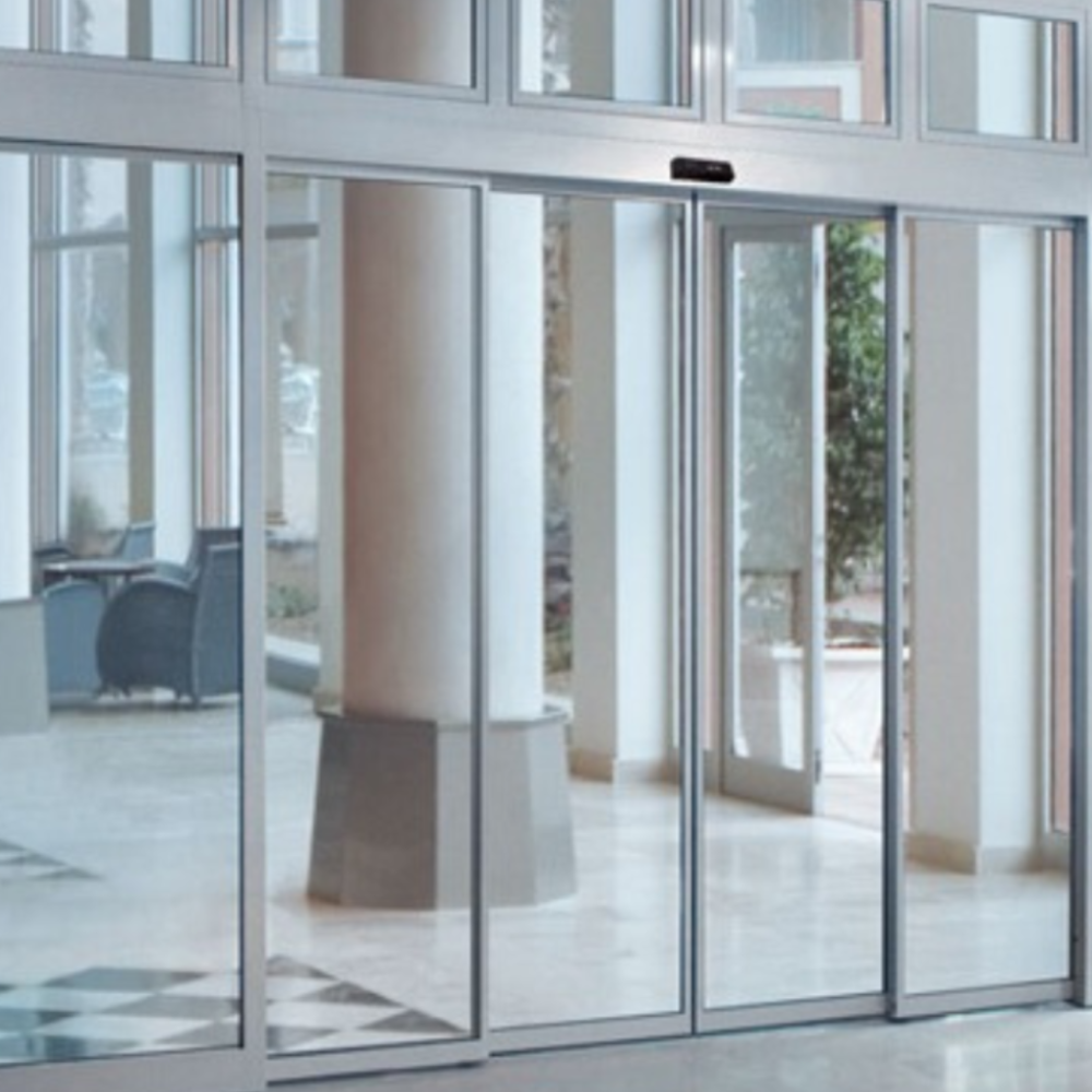 Cửa trượt tự động xếp lớp Dream (Nhật Bản)