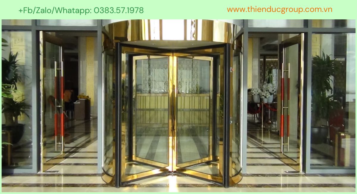 cua-xoay-tu-dong-4-canh Cửa xoay tự động 4 cánh