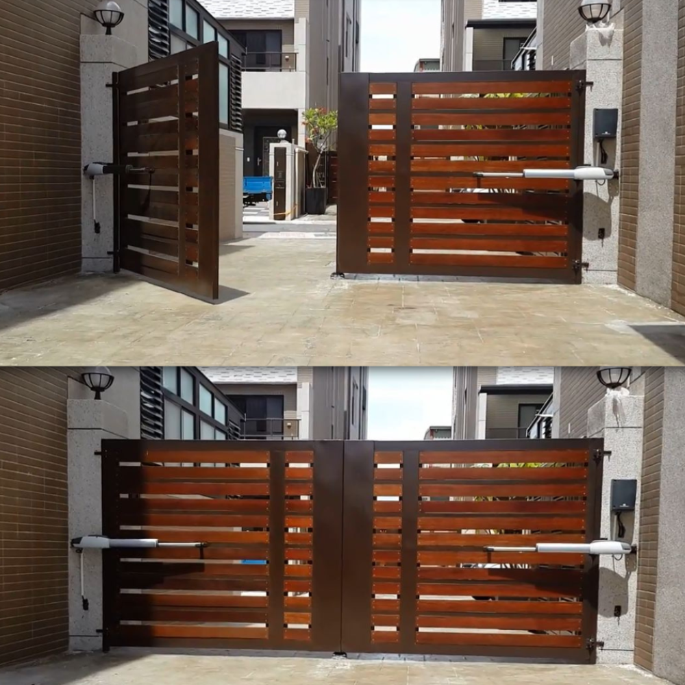 Cổng tự động trượt xếp lớp - Giải pháp tiện ích cho cuộc sống hiện đại