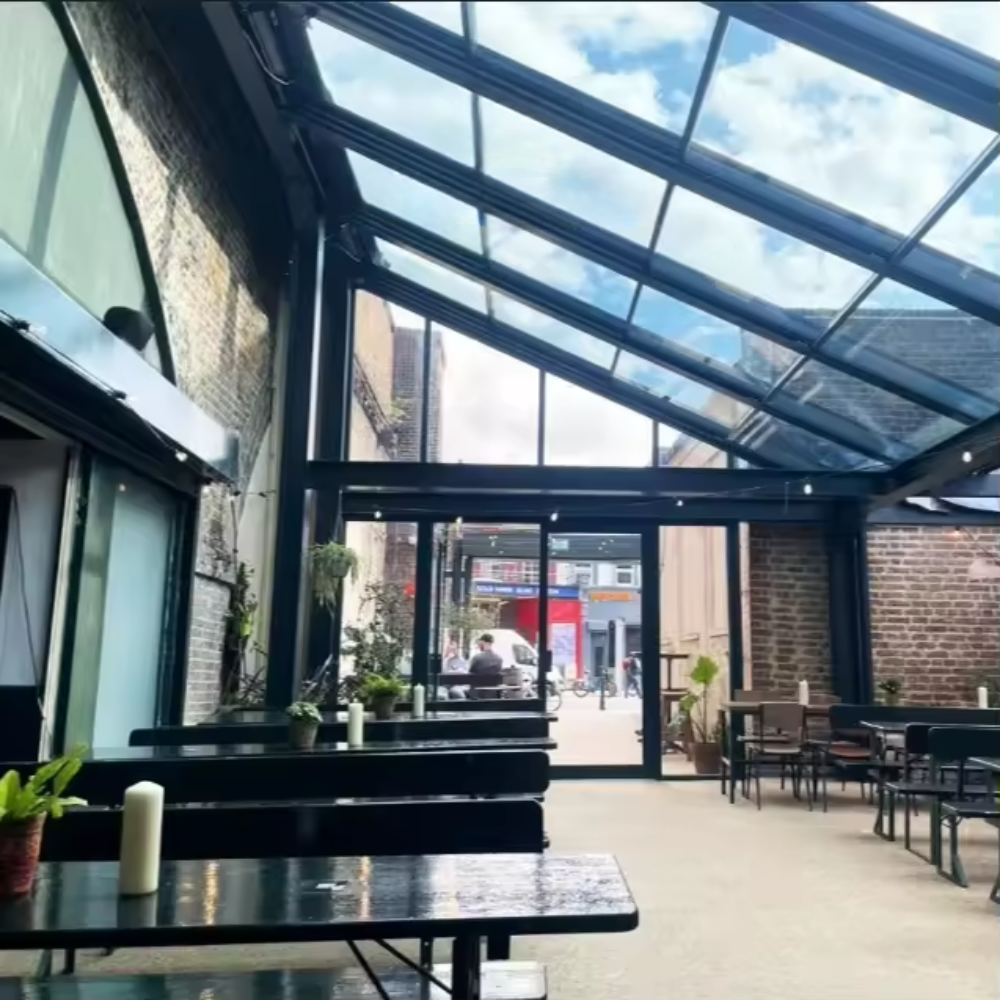 Mái kính tự động cỡ lớn - Ảnh 4