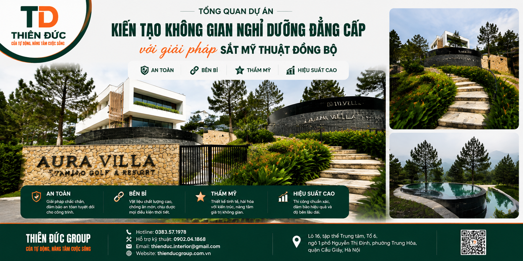 hang-muc-sat-my-thuat-va-cong-tu-dong-tai-auravilla-tam-dao-golf-resort HẠNG MỤC SẮT MỸ THUẬT & CỔNG TỰ ĐỘNG TẠI AURA VILLA – TAM ĐẢO GOLF & RESORT
