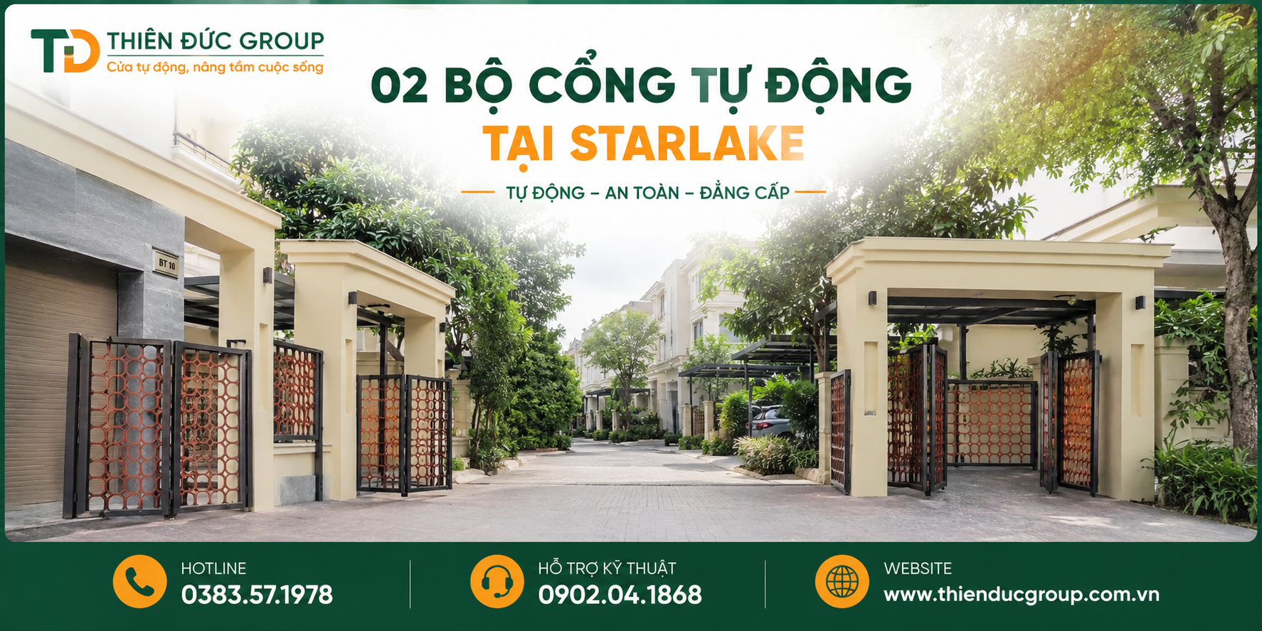 bao-duong-dinh-ky-02-bo-cong-tu-dong-am-san-italya-tai-khu-do-thi-starlake BẢO DƯỠNG ĐỊNH KỲ 02 BỘ CỔNG TỰ ĐỘNG ÂM SÀN ITALY TẠI KHU ĐÔ THỊ STARLAKE